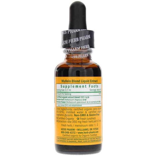 Mullein Blend, HPH